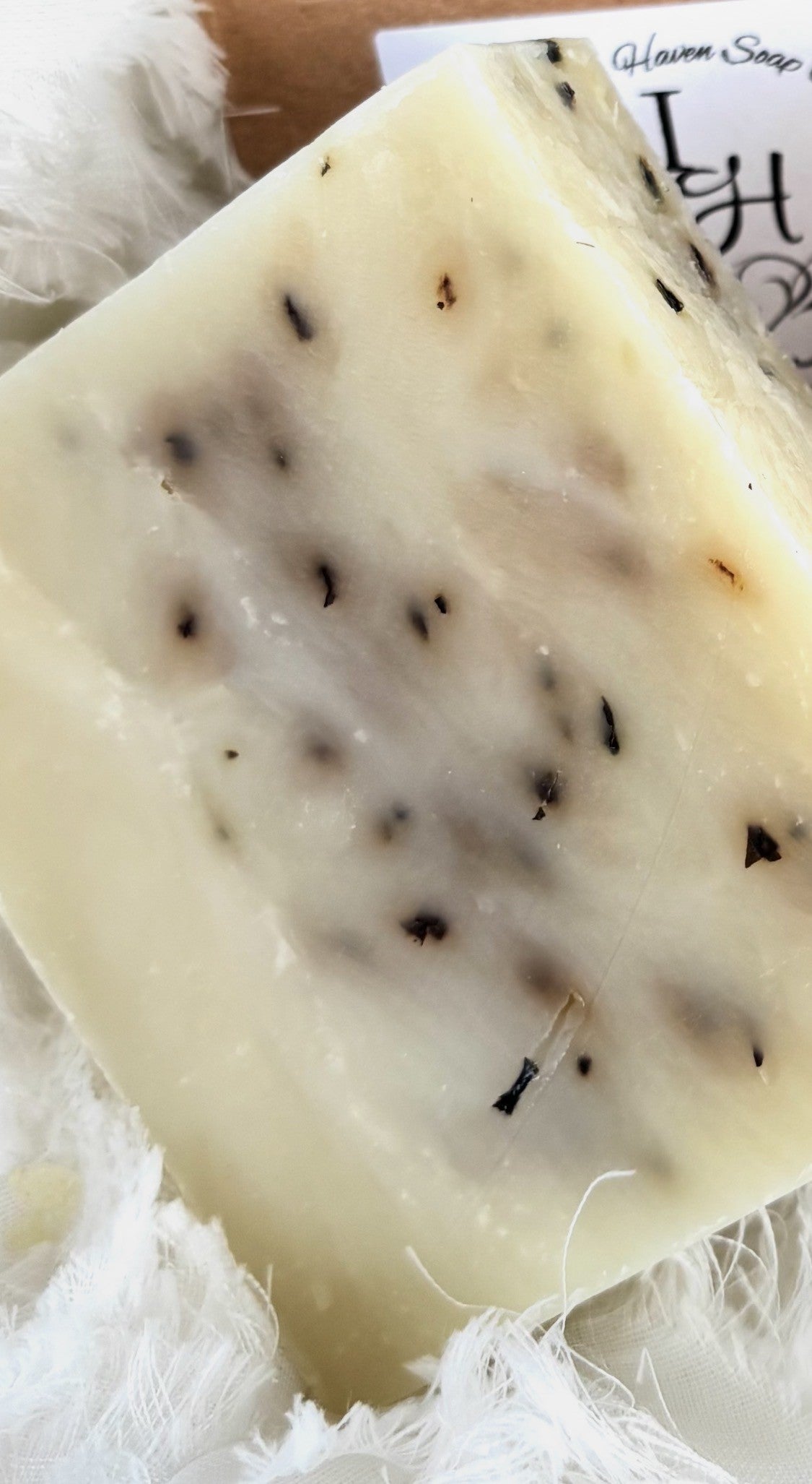 Eucalyptus Hemp and Tea Tree Soap