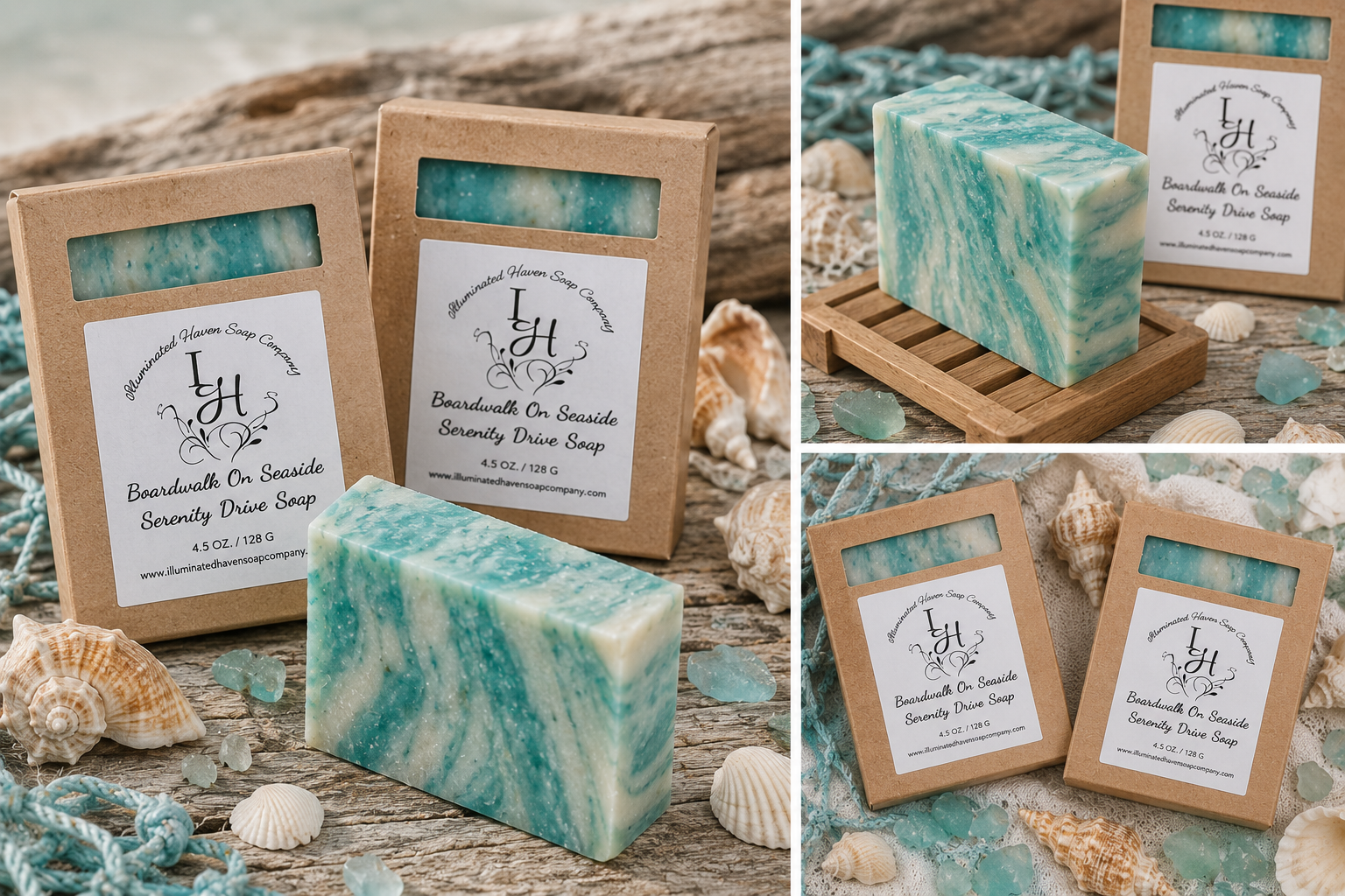 Boardwalk On Seaside Serenity Drive Soap