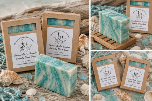 Boardwalk On Seaside Serenity Drive Soap