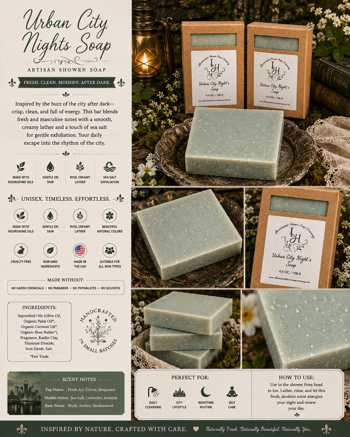 Urban City Nights Soap