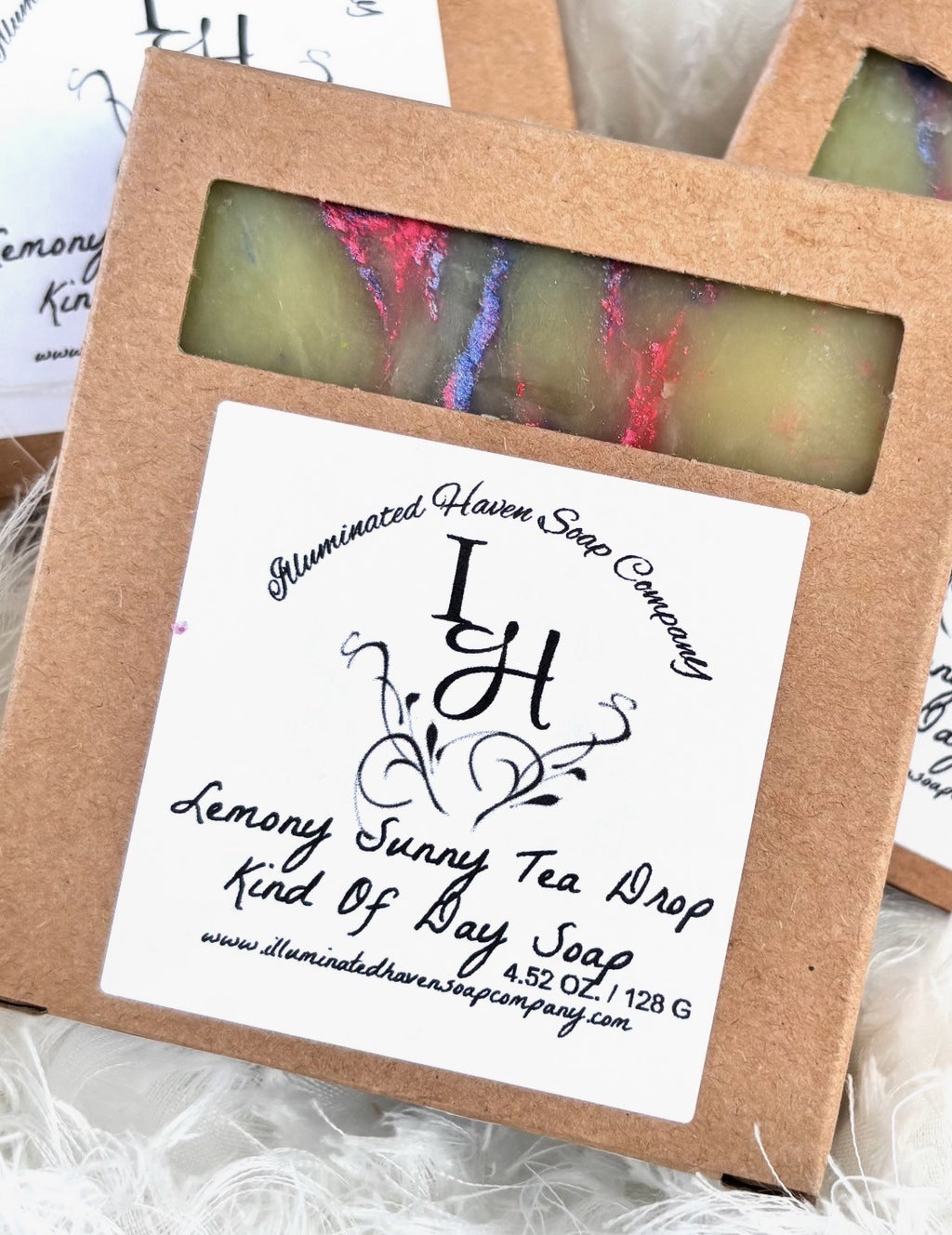 Lemony Sunny Tea Drop Kind Of Day Soap