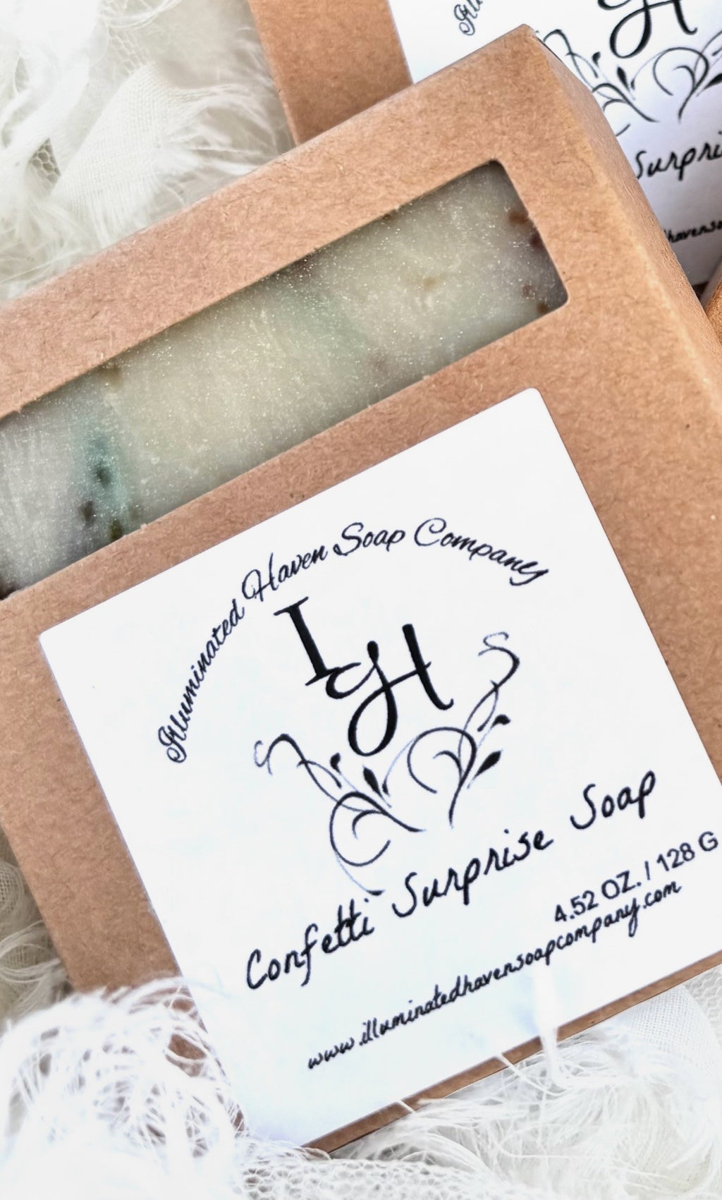 Confetti Surprise Soap