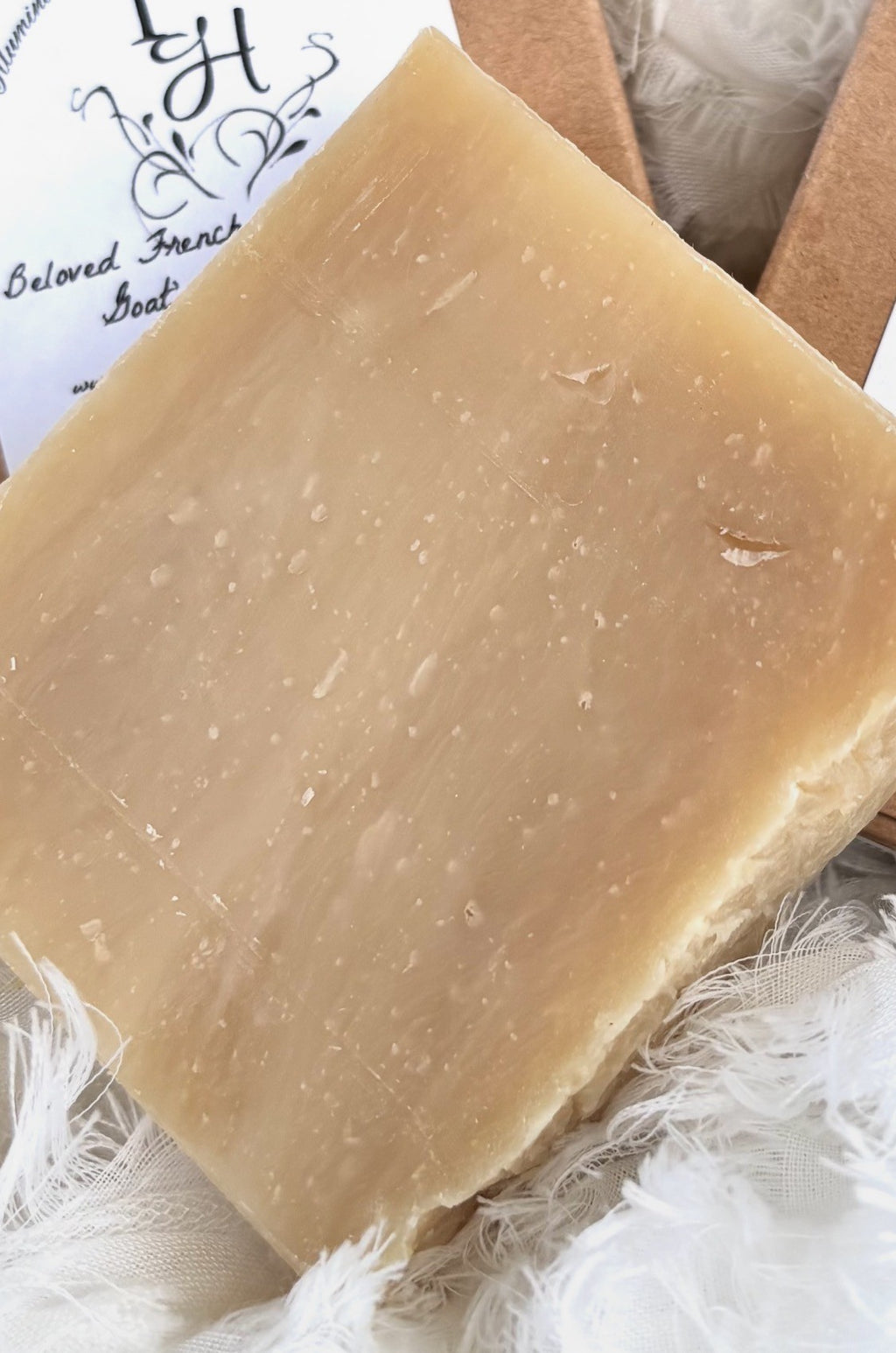 Beloved French Rose Blooms Goat's Milk Soap