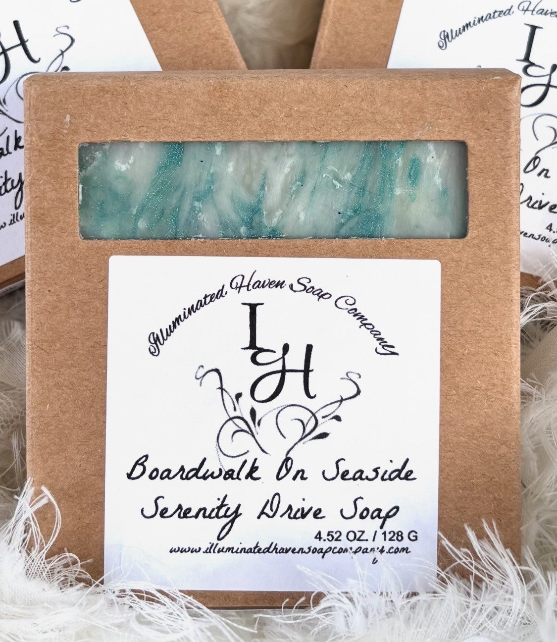 Boardwalk on Seaside Serenity Drive Soap