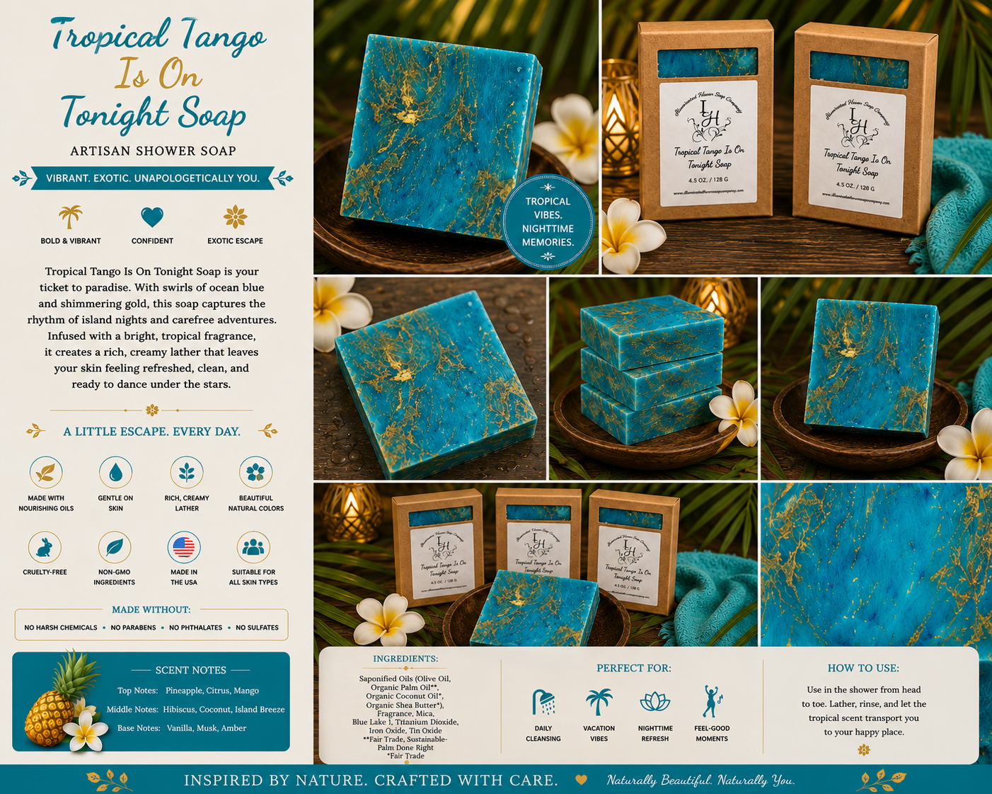 Tropical Tango Is On Tonight Soap