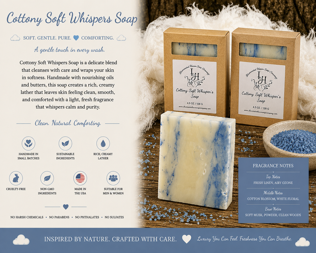 Cottony Soft Whispers Soap