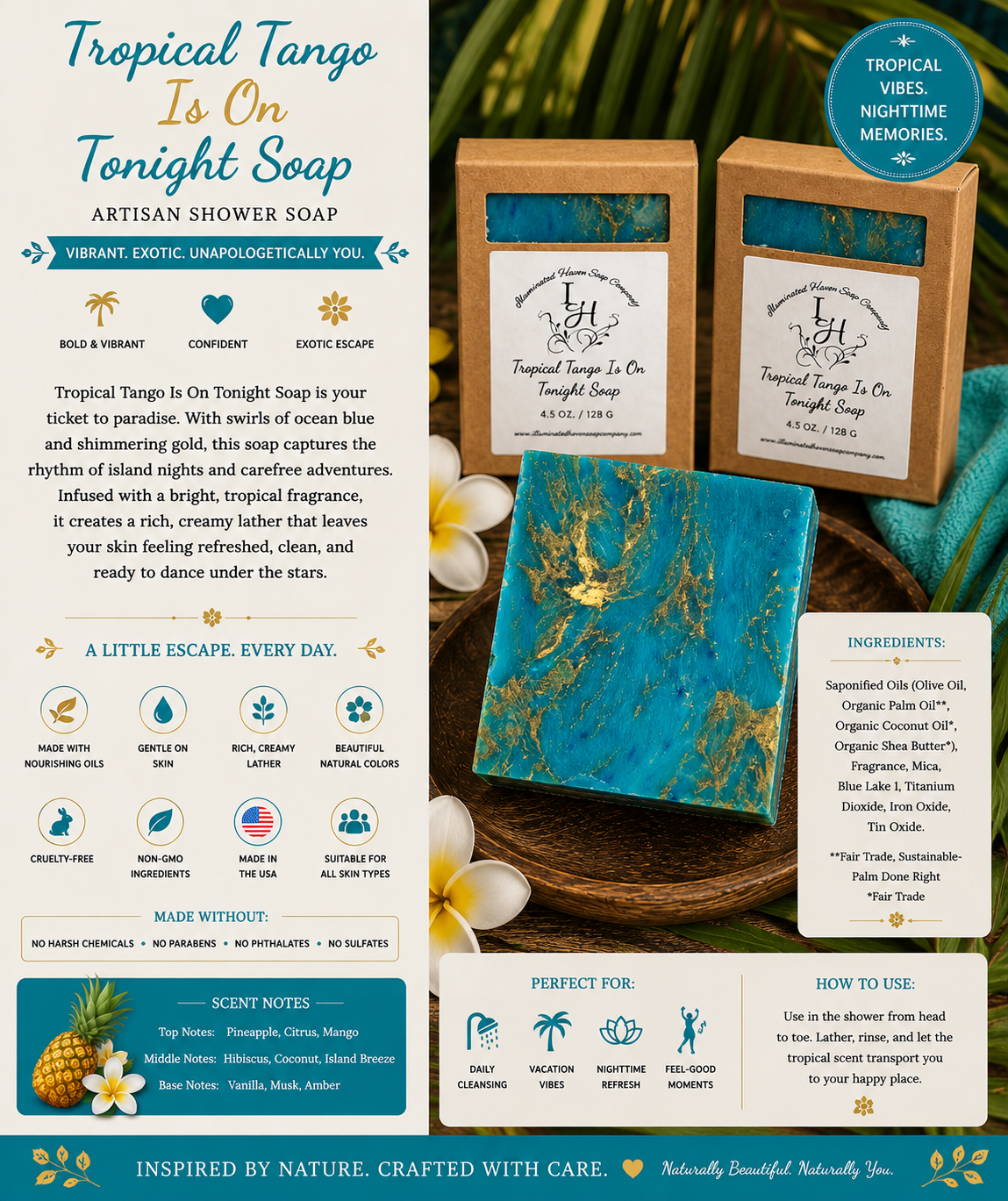 Tropical Tango Is On Tonight Soap
