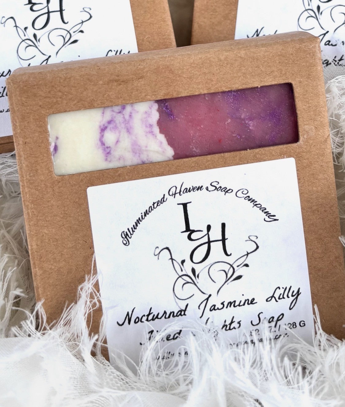 Nocturnal Jasmine Lilly Filled Nights Soap