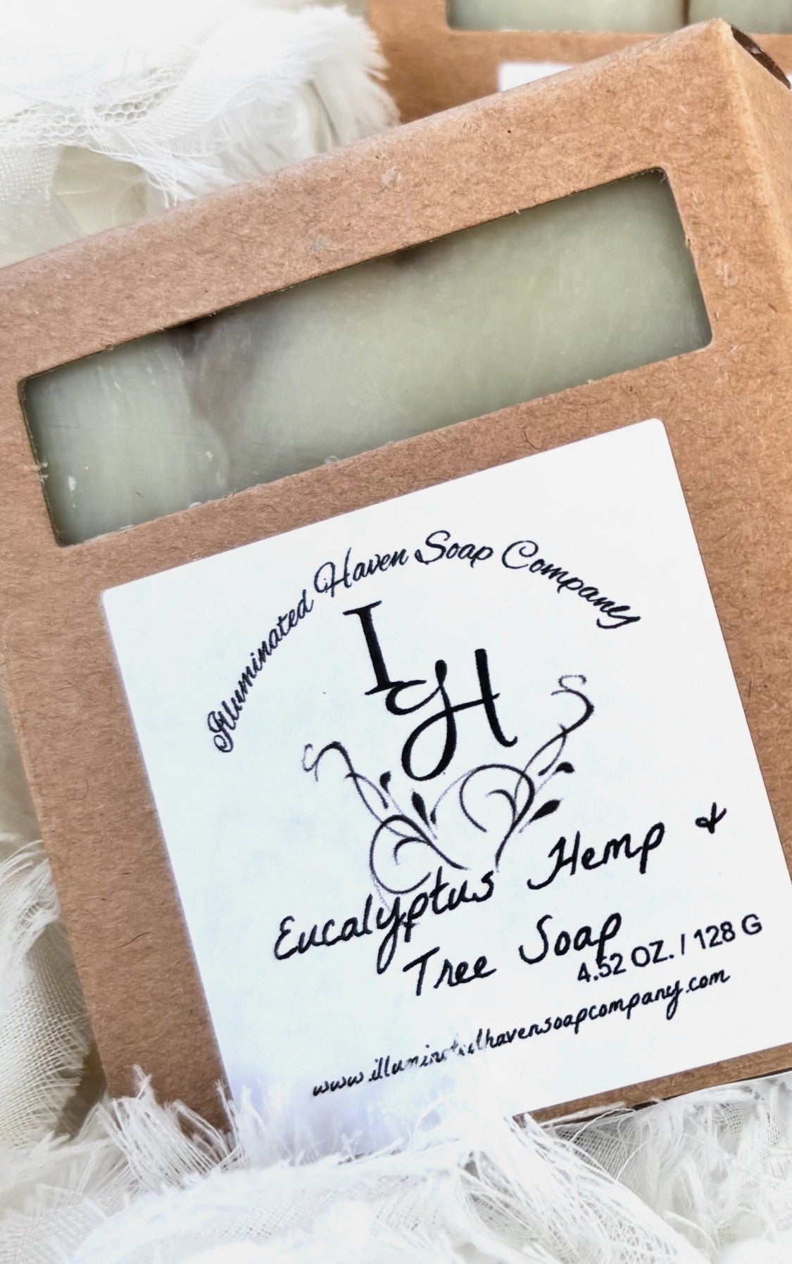 Eucalyptus Hemp and Tea Tree Soap