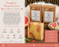 Grapefruit Margarita Soap