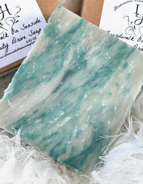 Boardwalk on Seaside Serenity Drive Soap