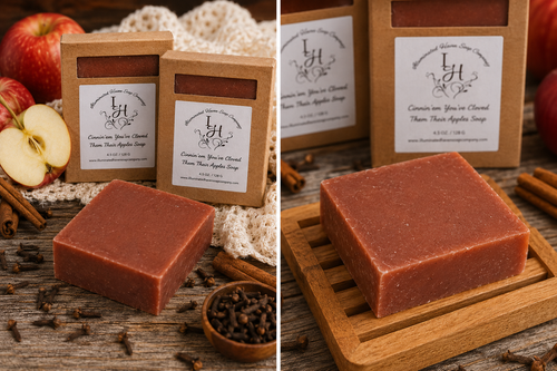 Cinnin'em You've Cloved Them Their Apples Soap