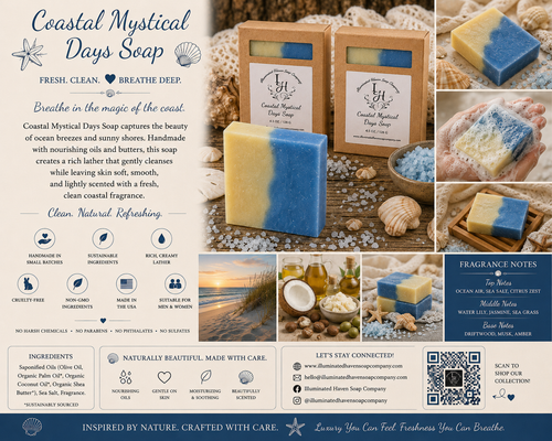 Coastal Mystical Days Soap
