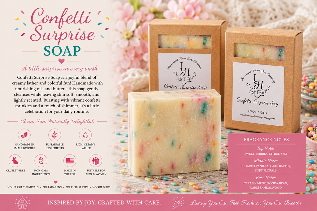Confetti Surprise Soap