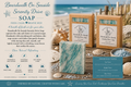 Boardwalk On Seaside Serenity Drive Soap