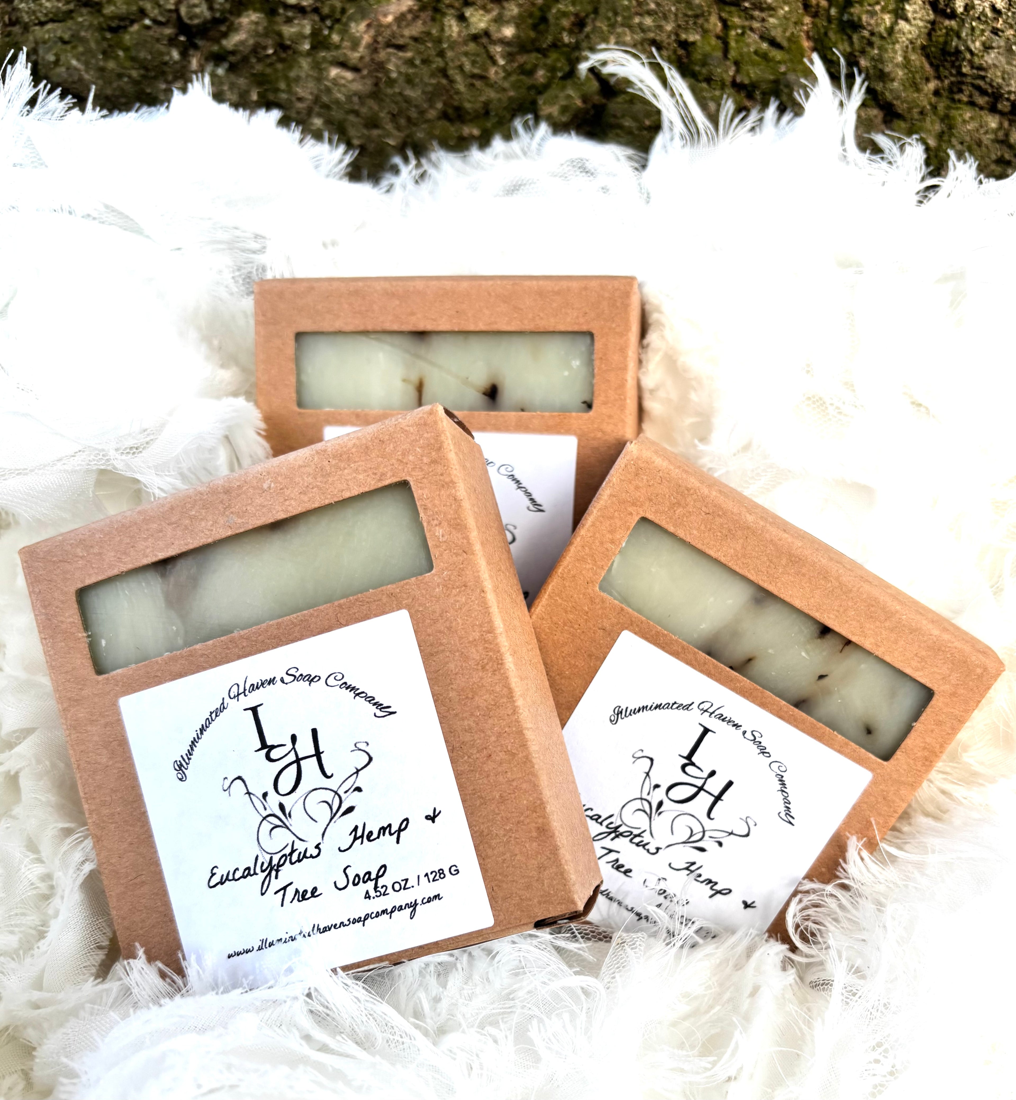 Eucalyptus Hemp and Tea Tree Soap