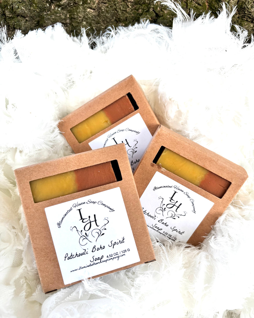 Patchouli Boho Spirit Soap