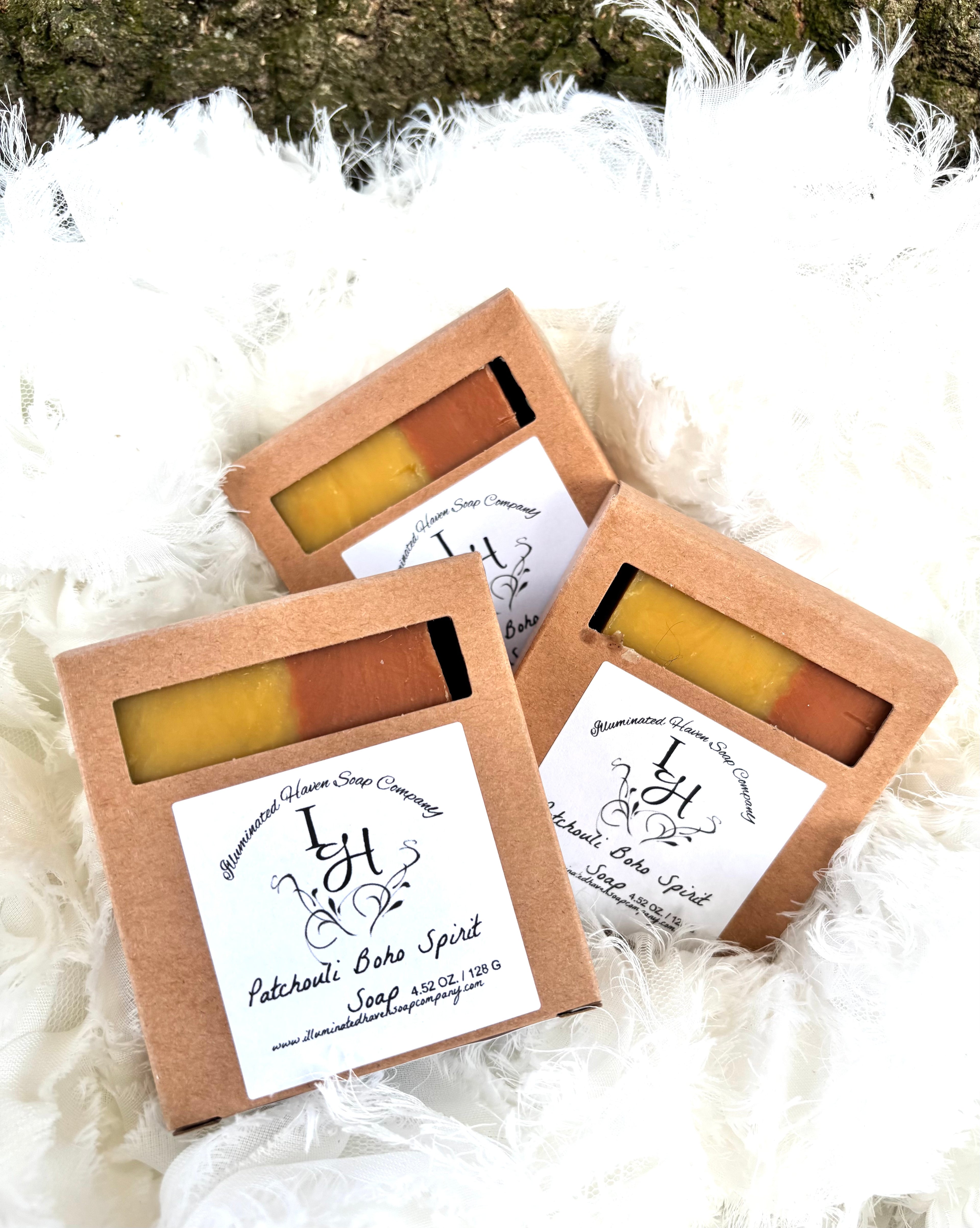 Patchouli Boho Spirit Soap