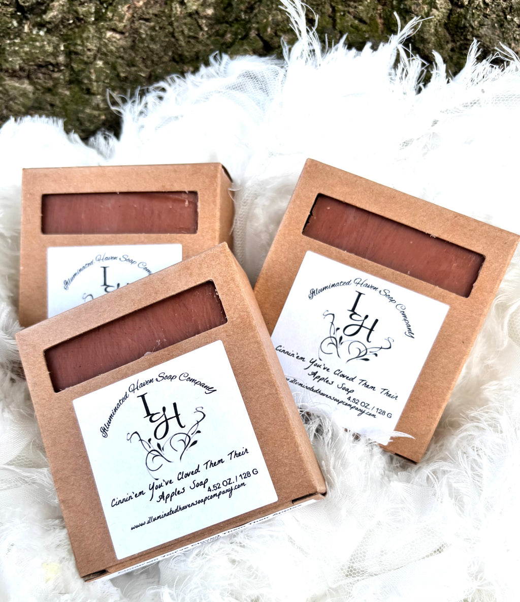 Cinnin'em You've Cloved Them Their Apples Soap