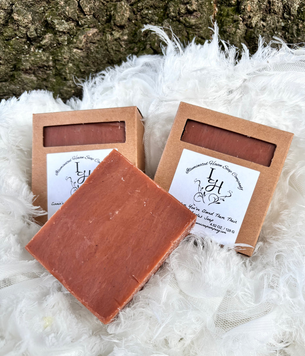 Cinnin'em You've Cloved Them Their Apples Soap