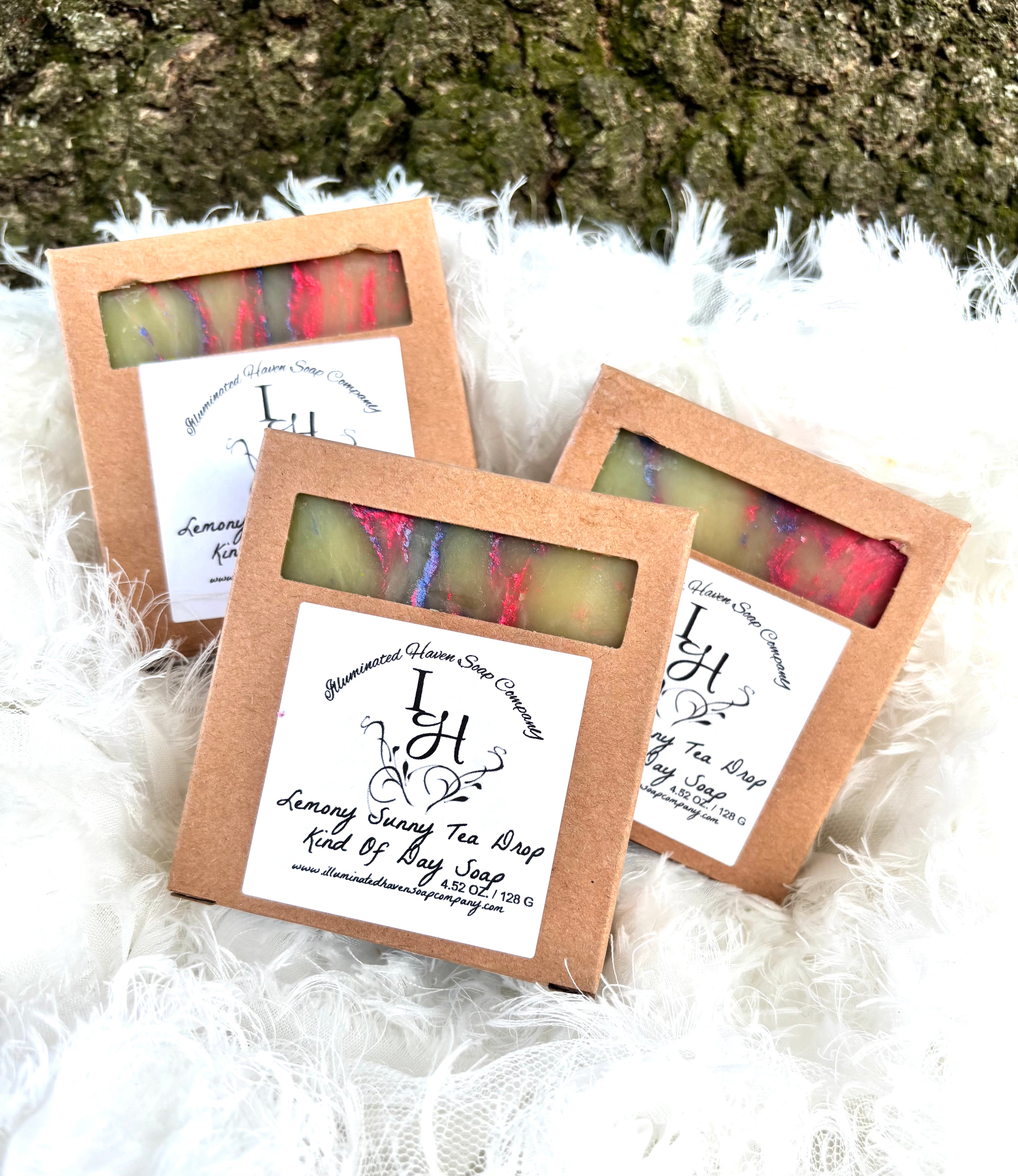 Lemony Sunny Tea Drop Kind Of Day Soap