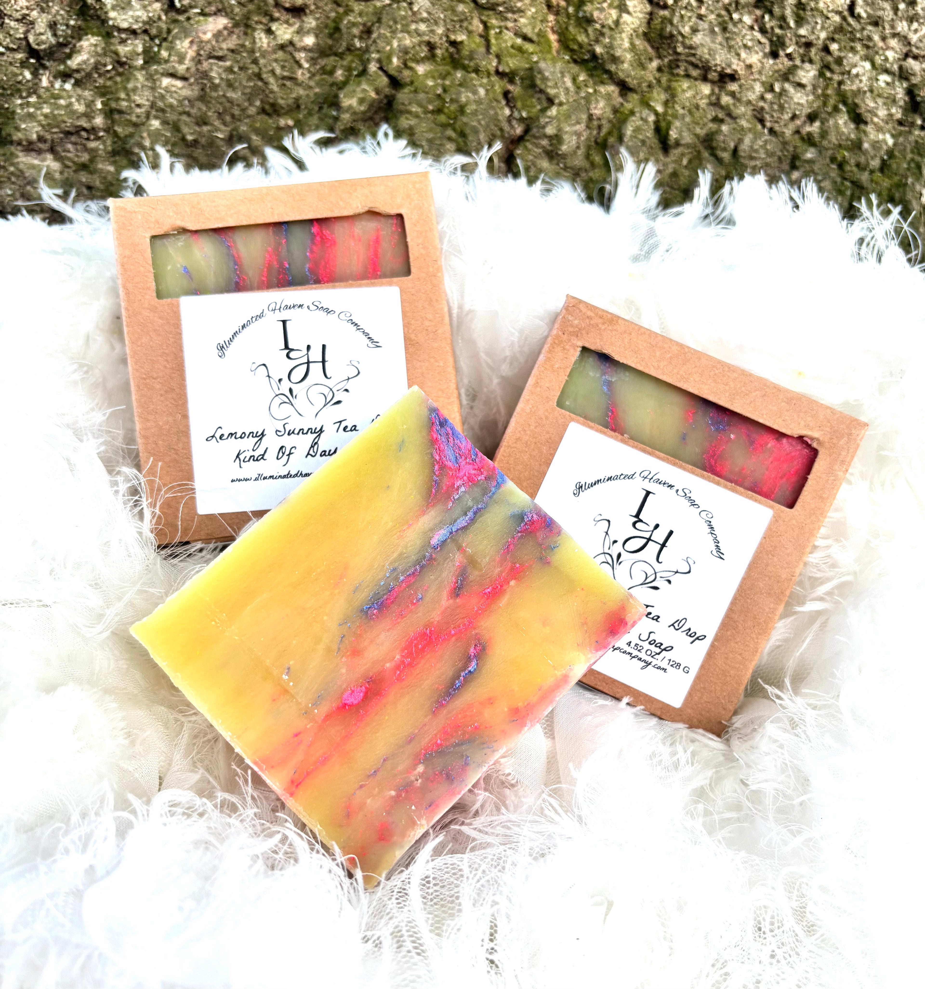 Lemony Sunny Tea Drop Kind Of Day Soap