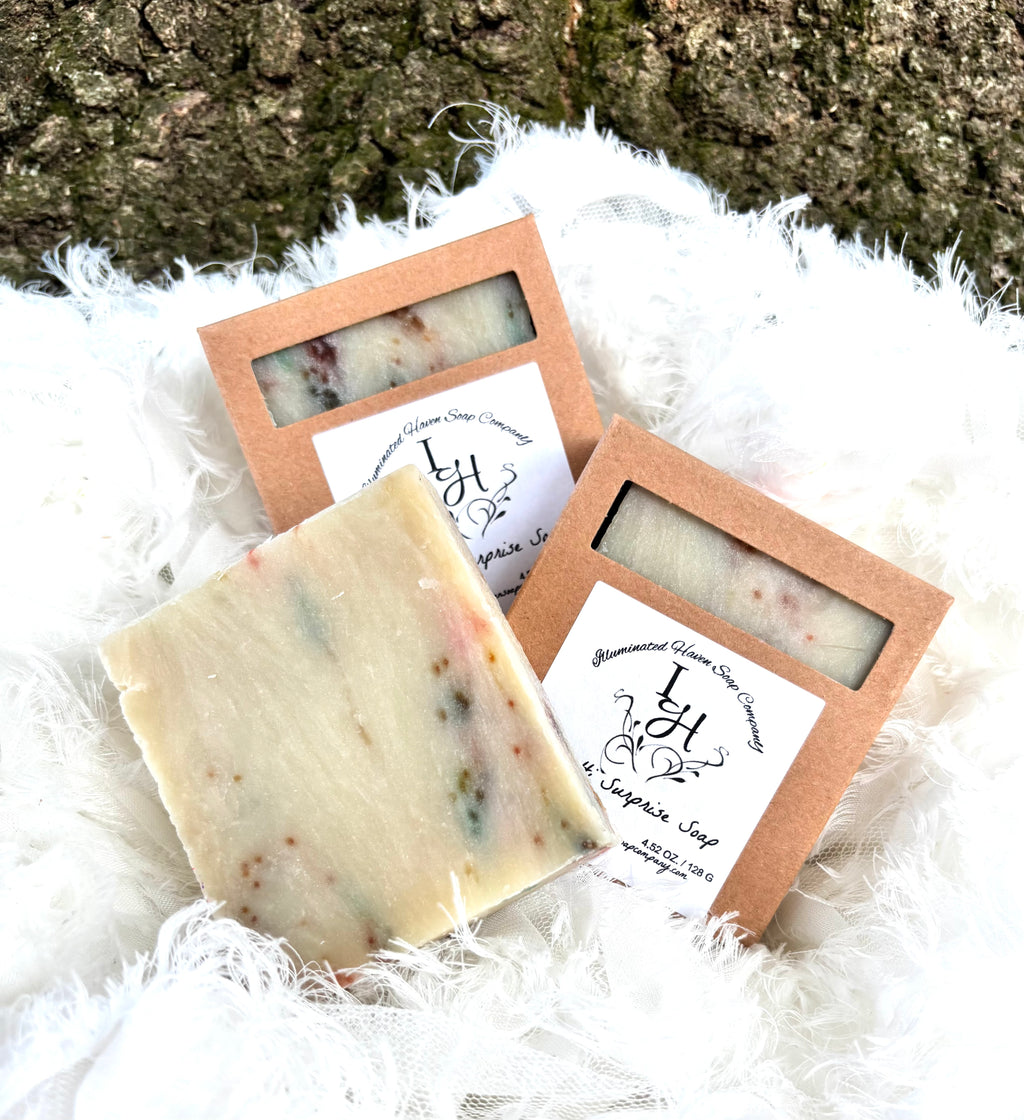 Confetti Surprise Soap