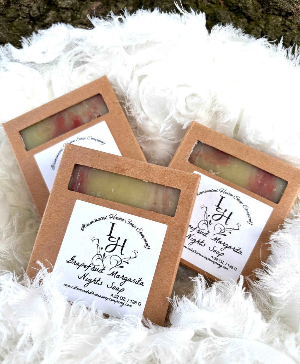 Grapefruit Margarita Soap