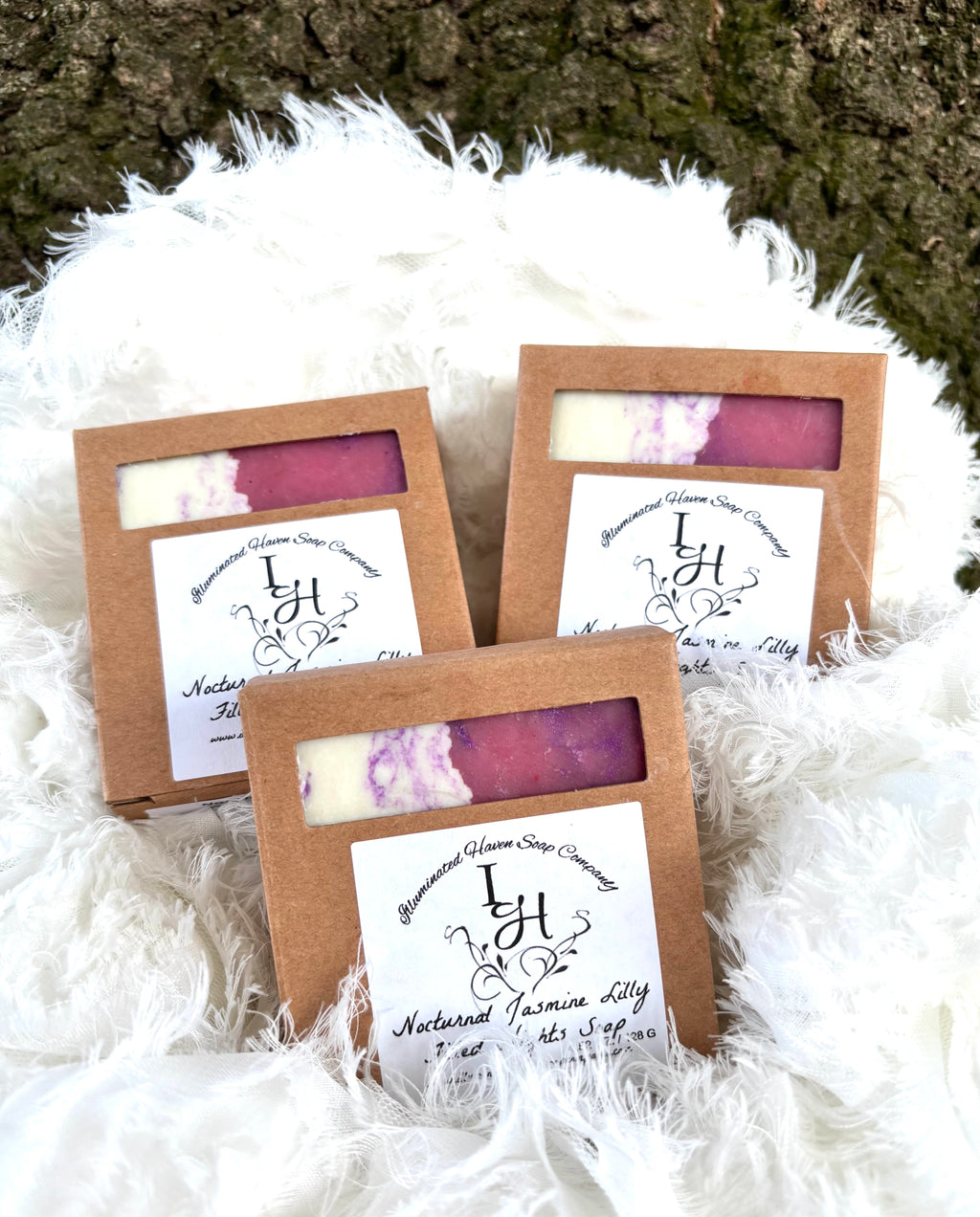 Nocturnal Jasmine Lilly Filled Nights Soap