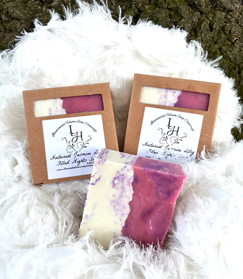 Nocturnal Jasmine Lilly Filled Nights Soap