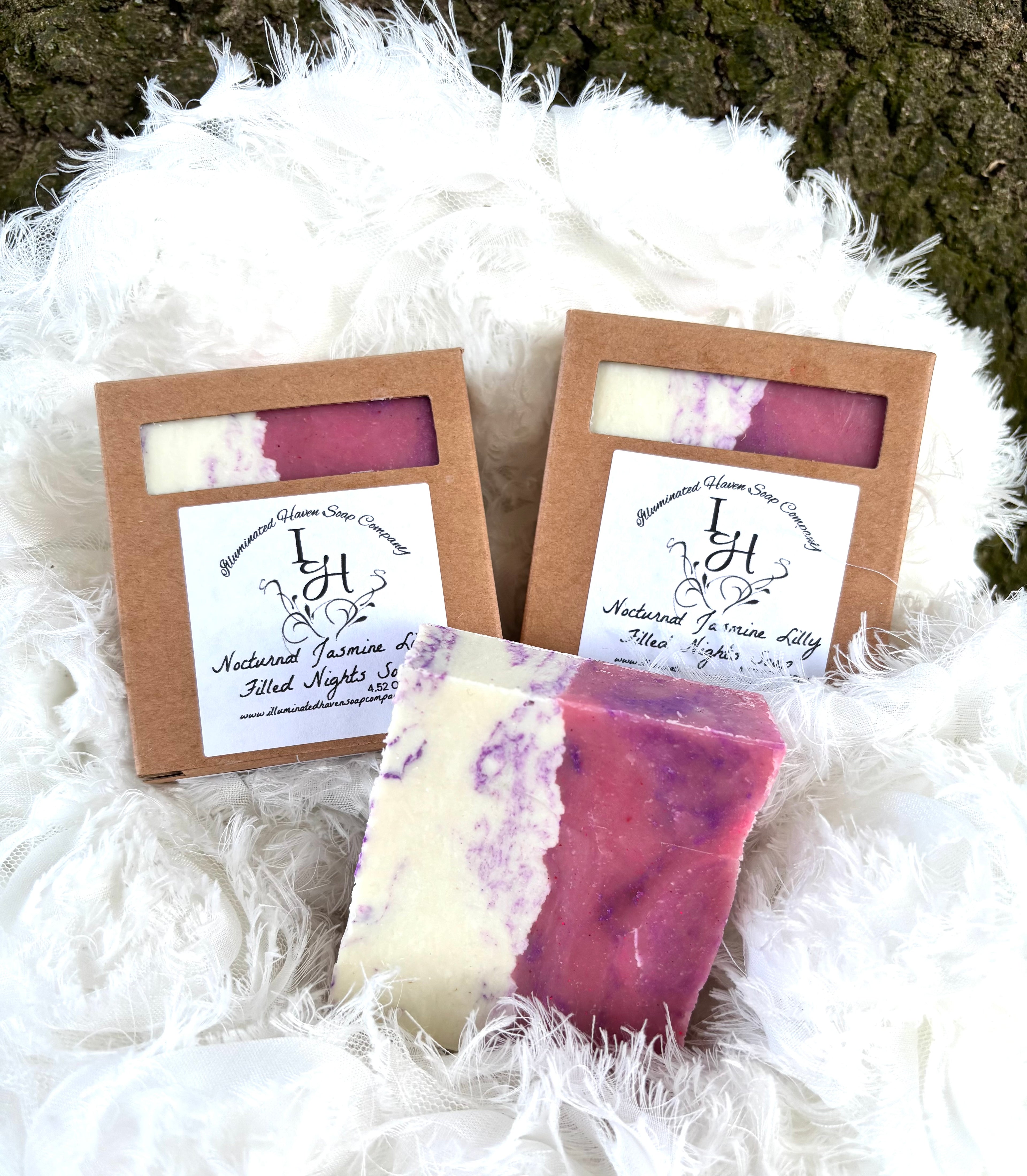 Nocturnal Jasmine Lilly Filled Nights Soap