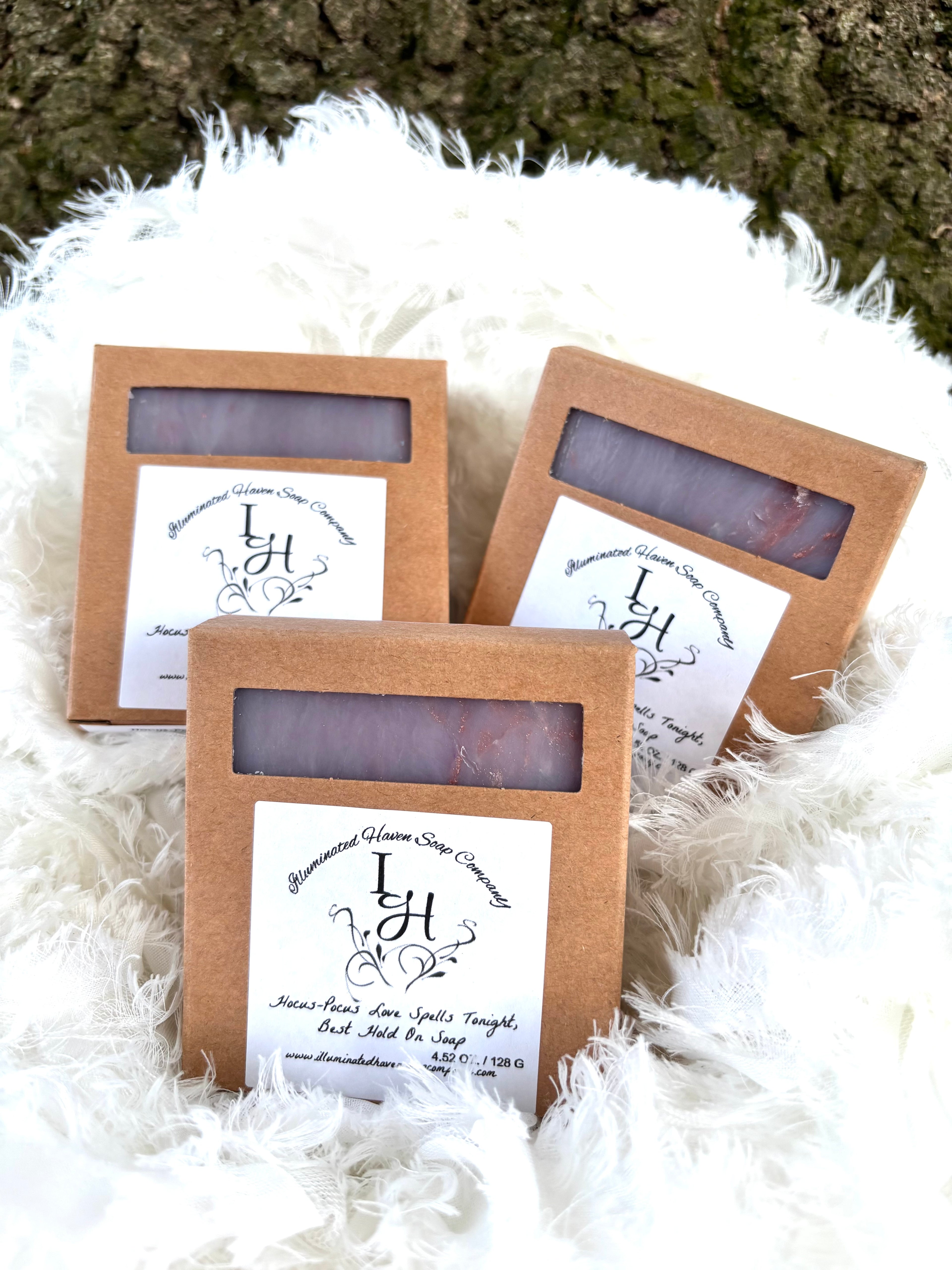 Hocus-Pocus Love Spells Tonight, Best Hold On Soap
