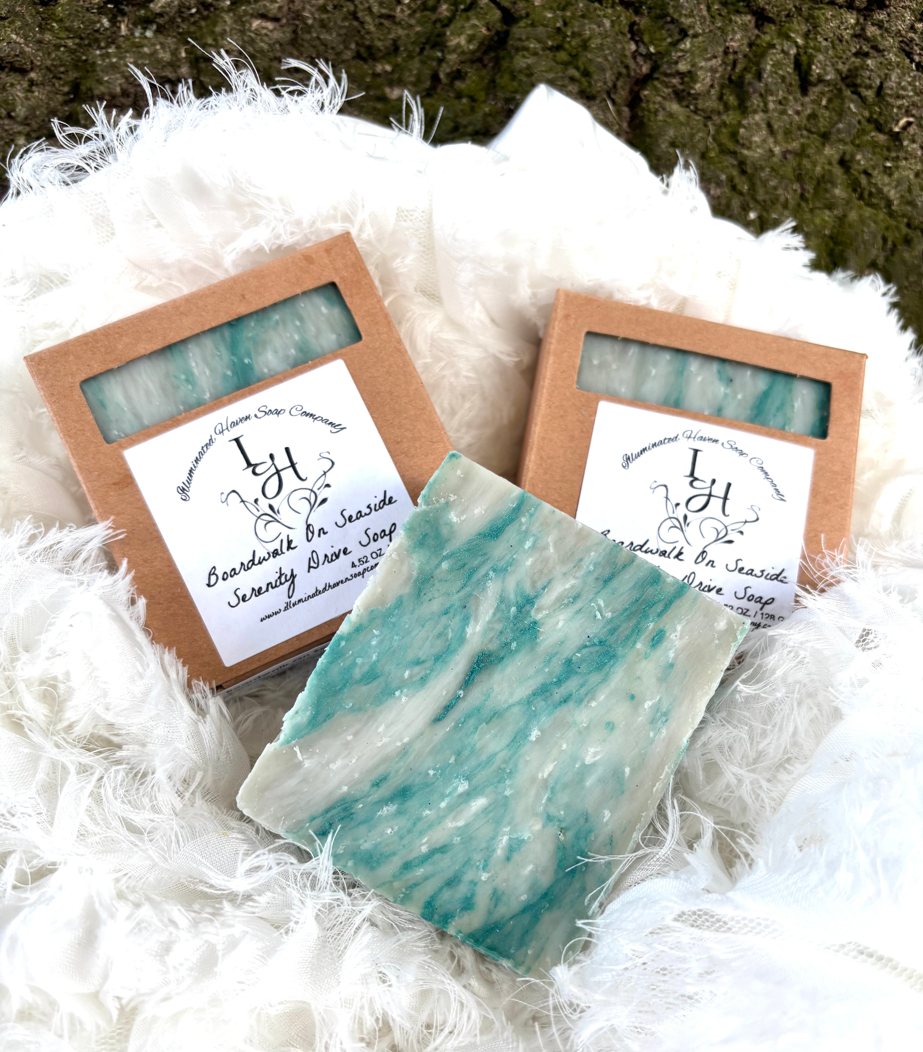 Boardwalk on Seaside Serenity Drive Soap