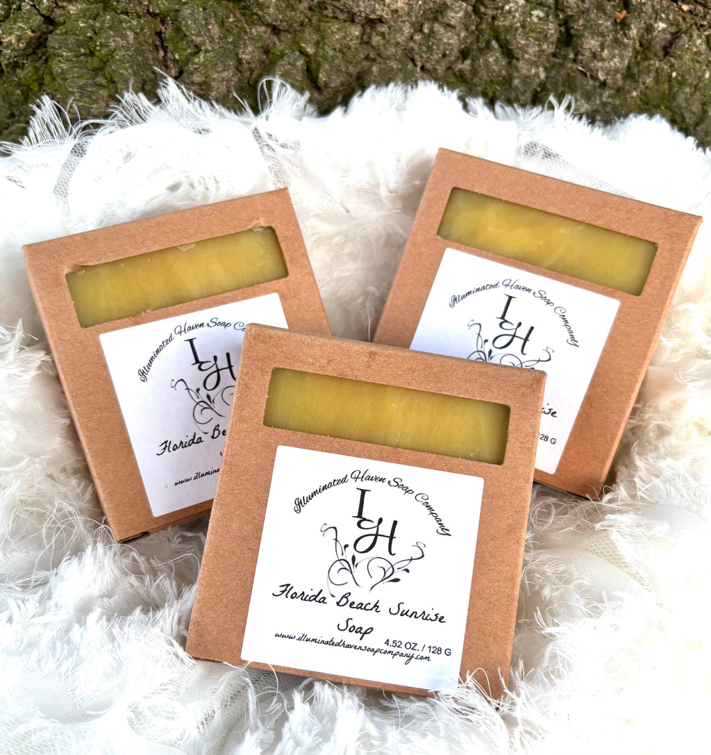 Florida Beach Sunrise Soap