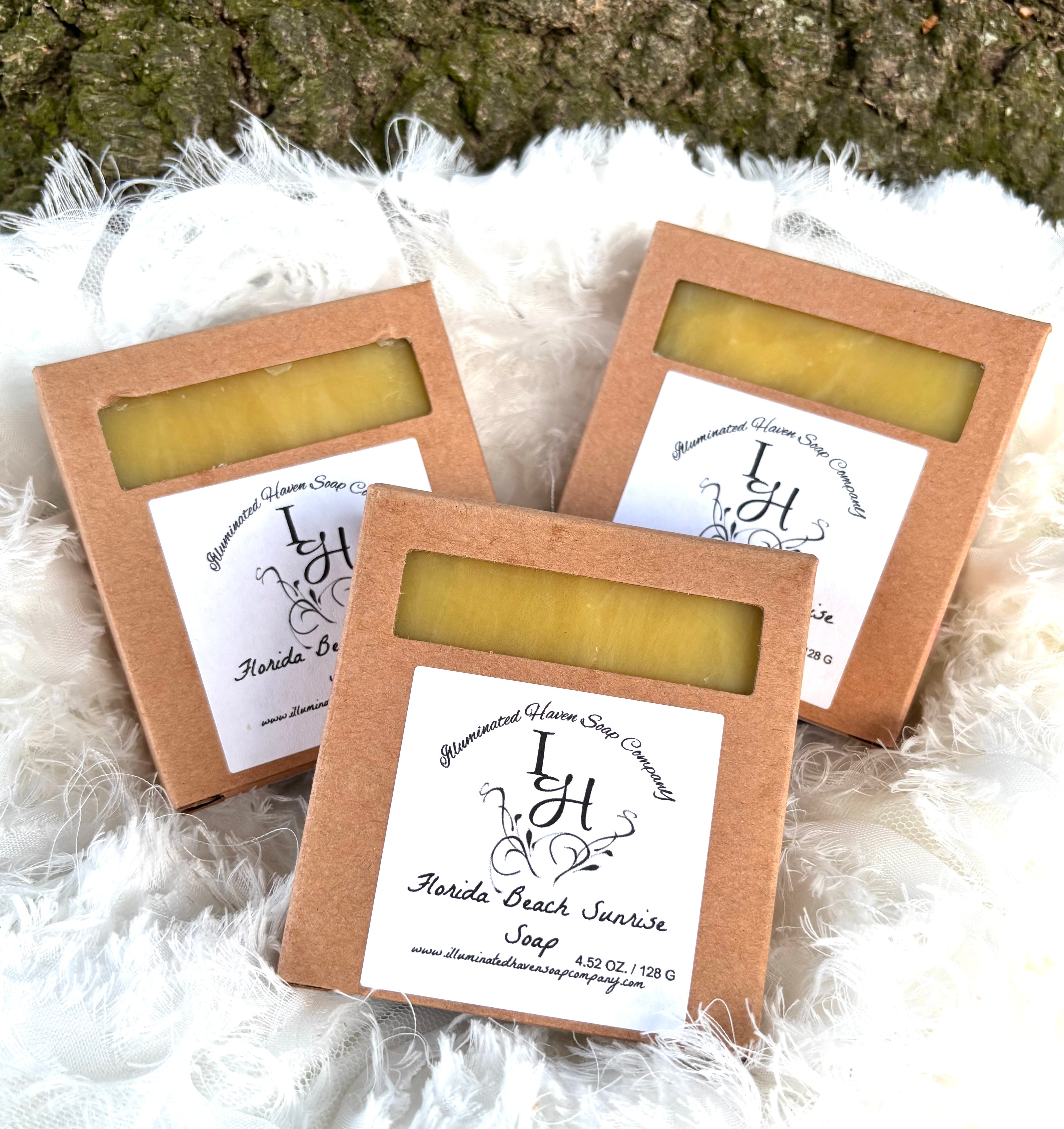 Florida Beach Sunrise Soap