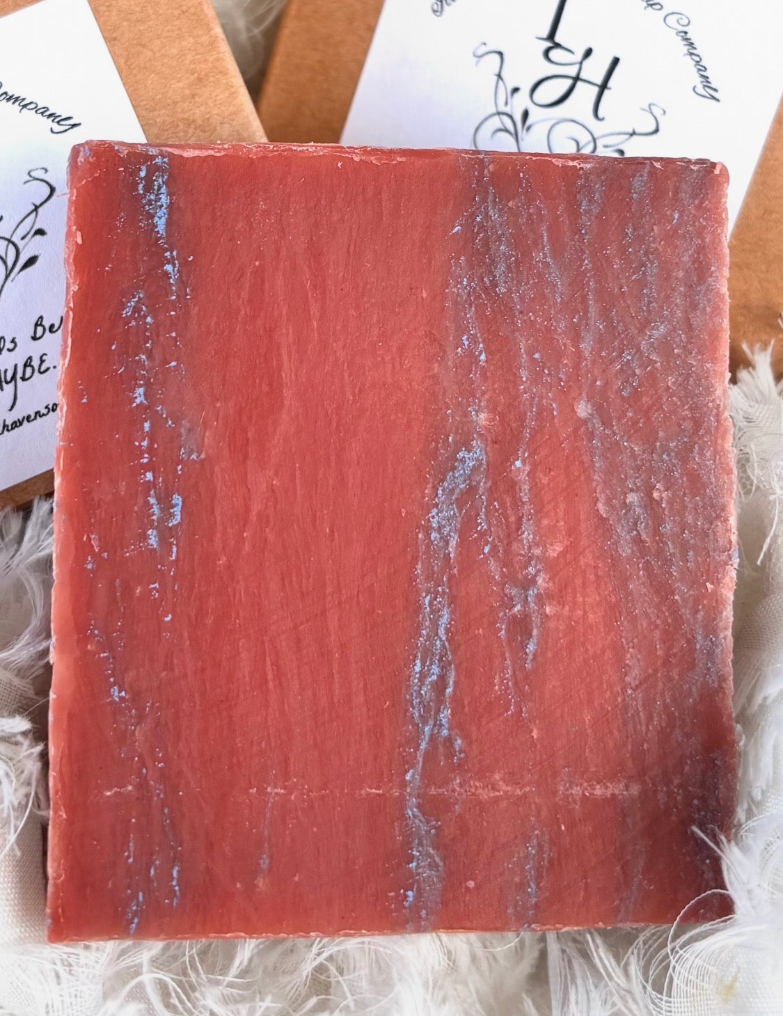 They Say She Is Berry Nuts, I Say MAYBE…, Soap