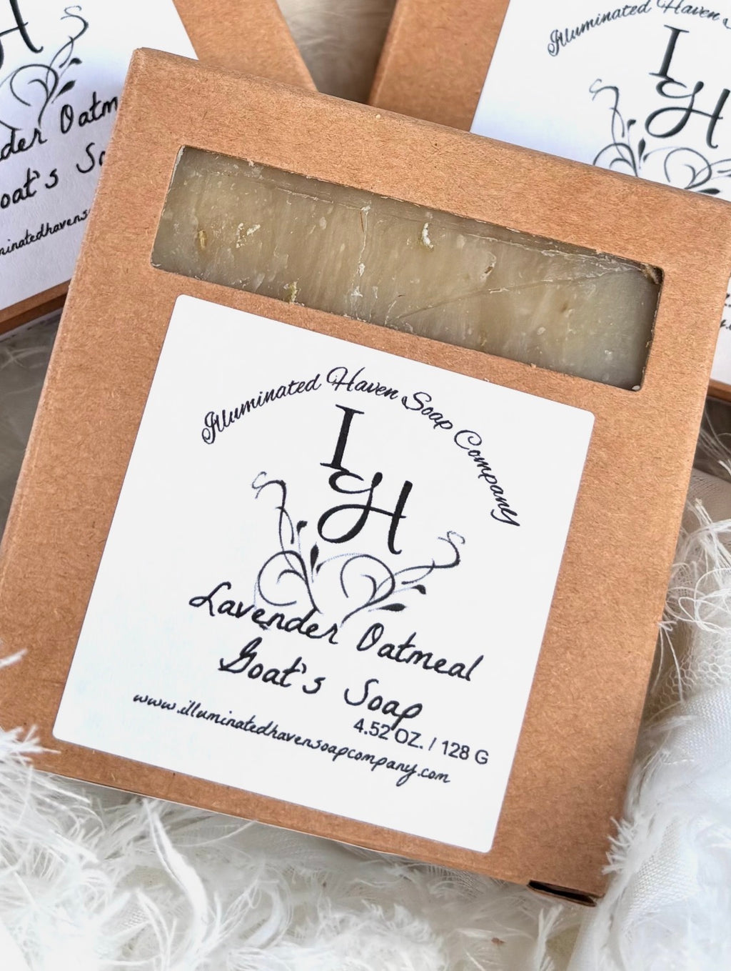 Lavender Oatmeal Goat's Milk Soap