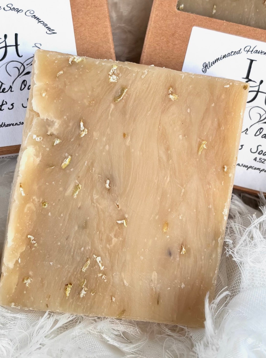 Lavender Oatmeal Goat's Milk Soap