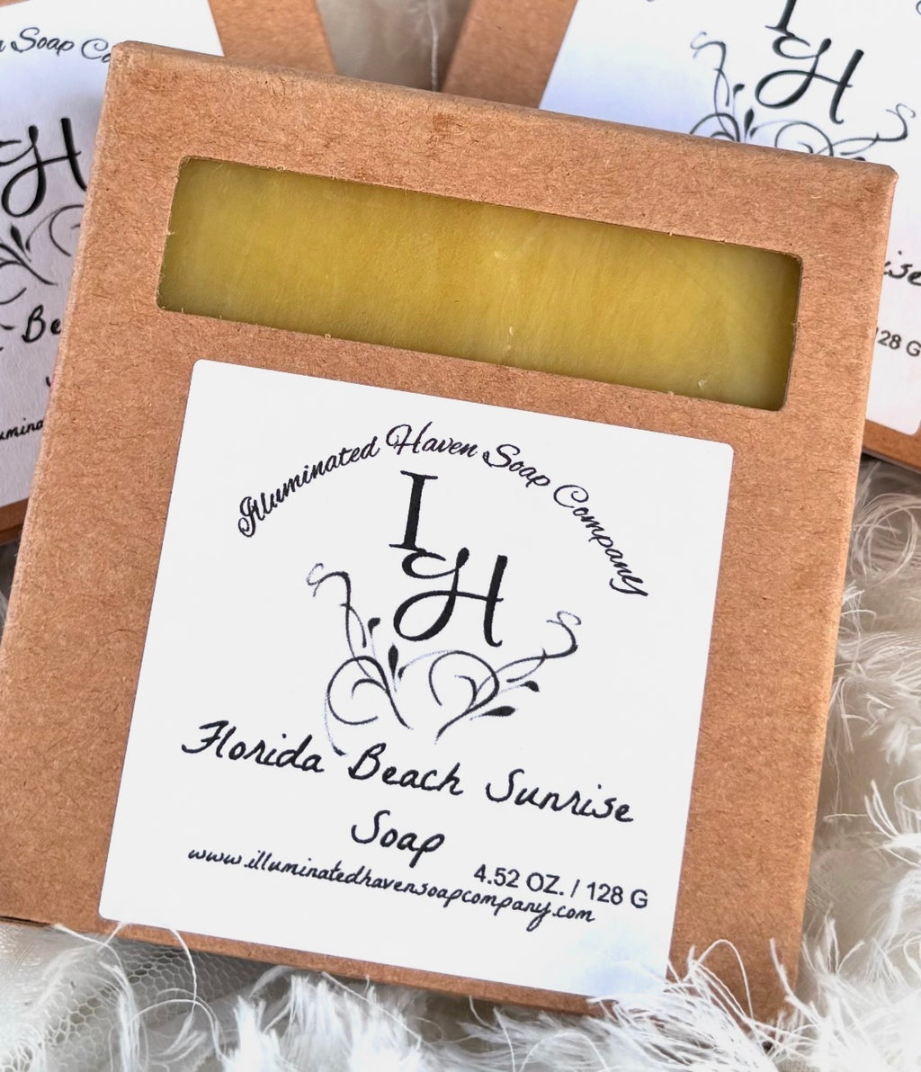 Florida Beach Sunrise Soap