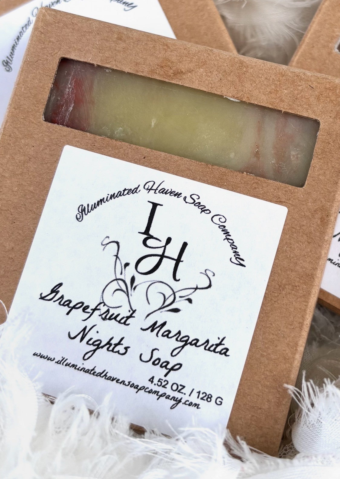 Grapefruit Margarita Soap