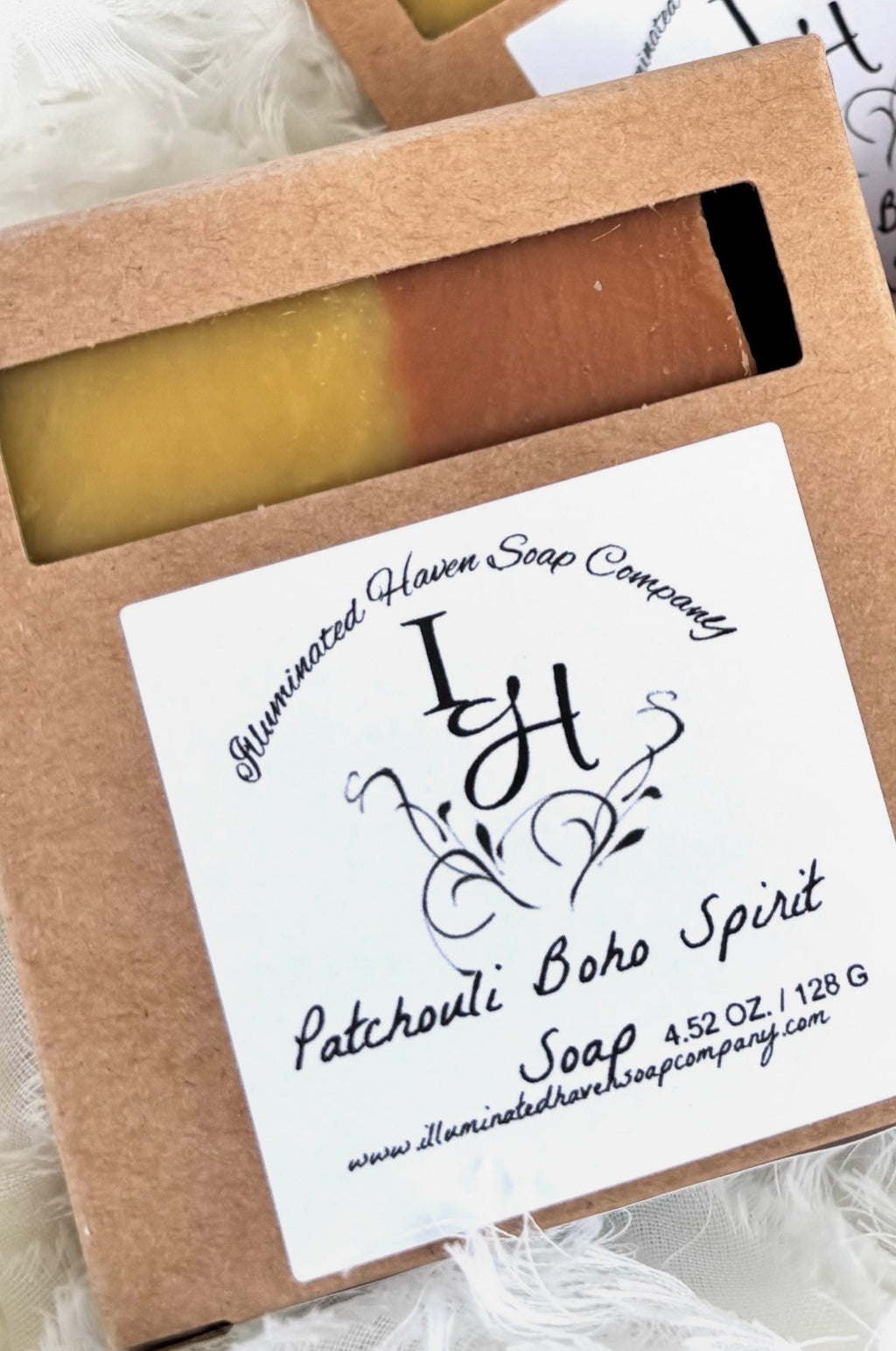 Patchouli Boho Spirit Soap