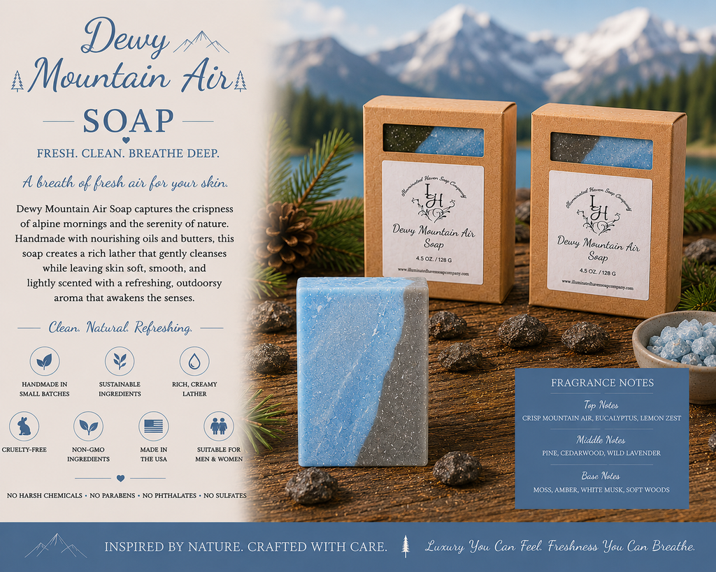 Dewy Mountain Air Soap