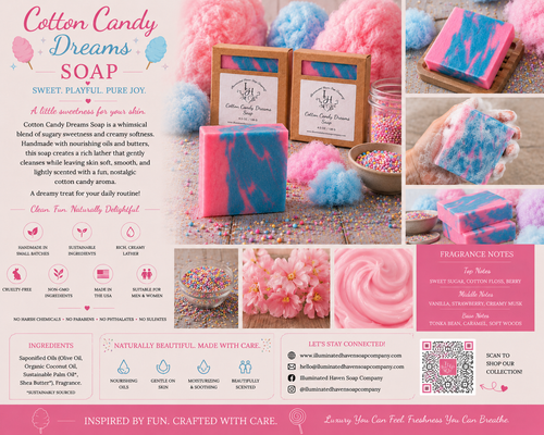 Cotton Candy Dreams Soap