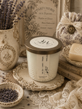 Cedar, Musk, Lavender & Mahogany Luxury Candle