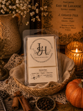 Pumpkin Buttercream wax melt clamshell