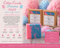 Cotton Candy Dreams Soap