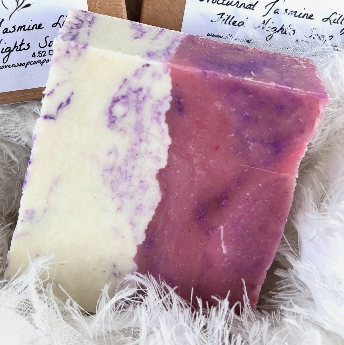 Nocturnal Jasmine Lilly Filled Nights Soap