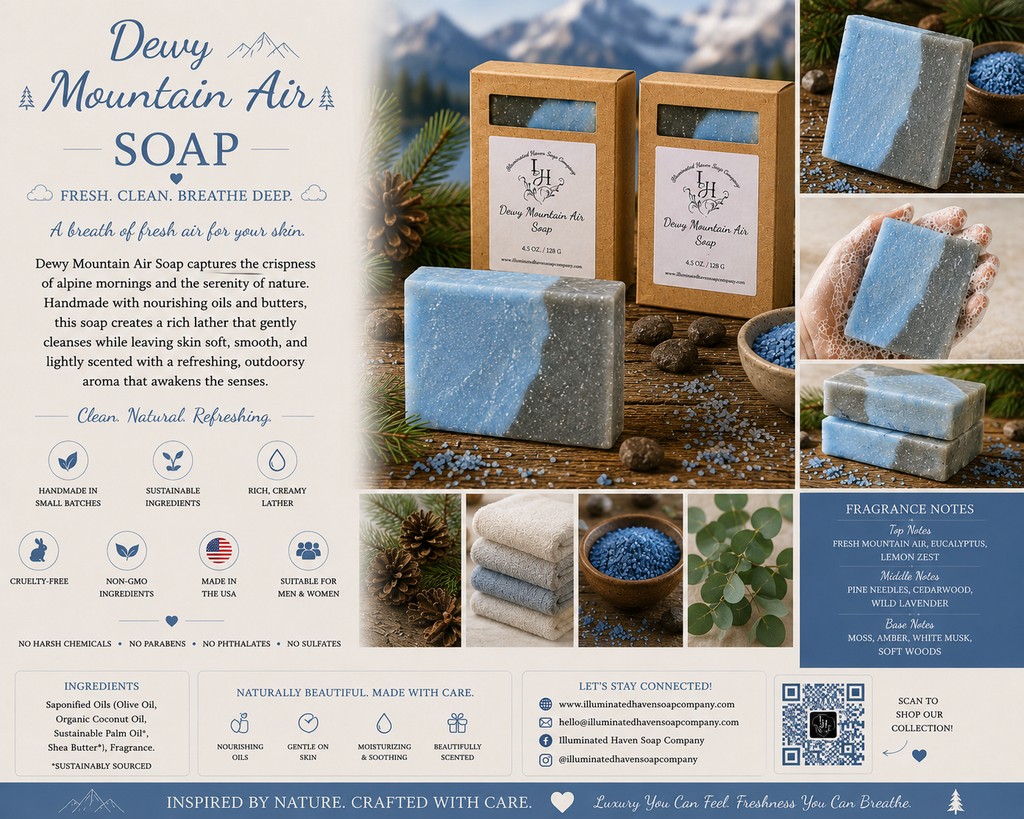 Dewy Mountain Air Soap