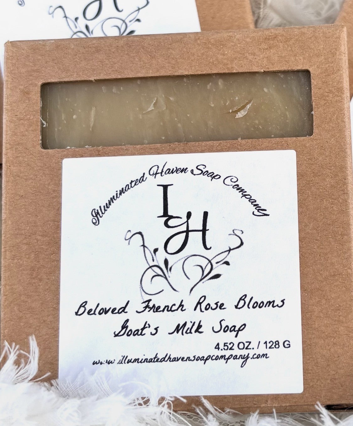 Beloved French Rose Blooms Goat's Milk Soap