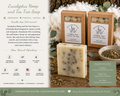 Eucalyptus Hemp and Tea Tree Soap